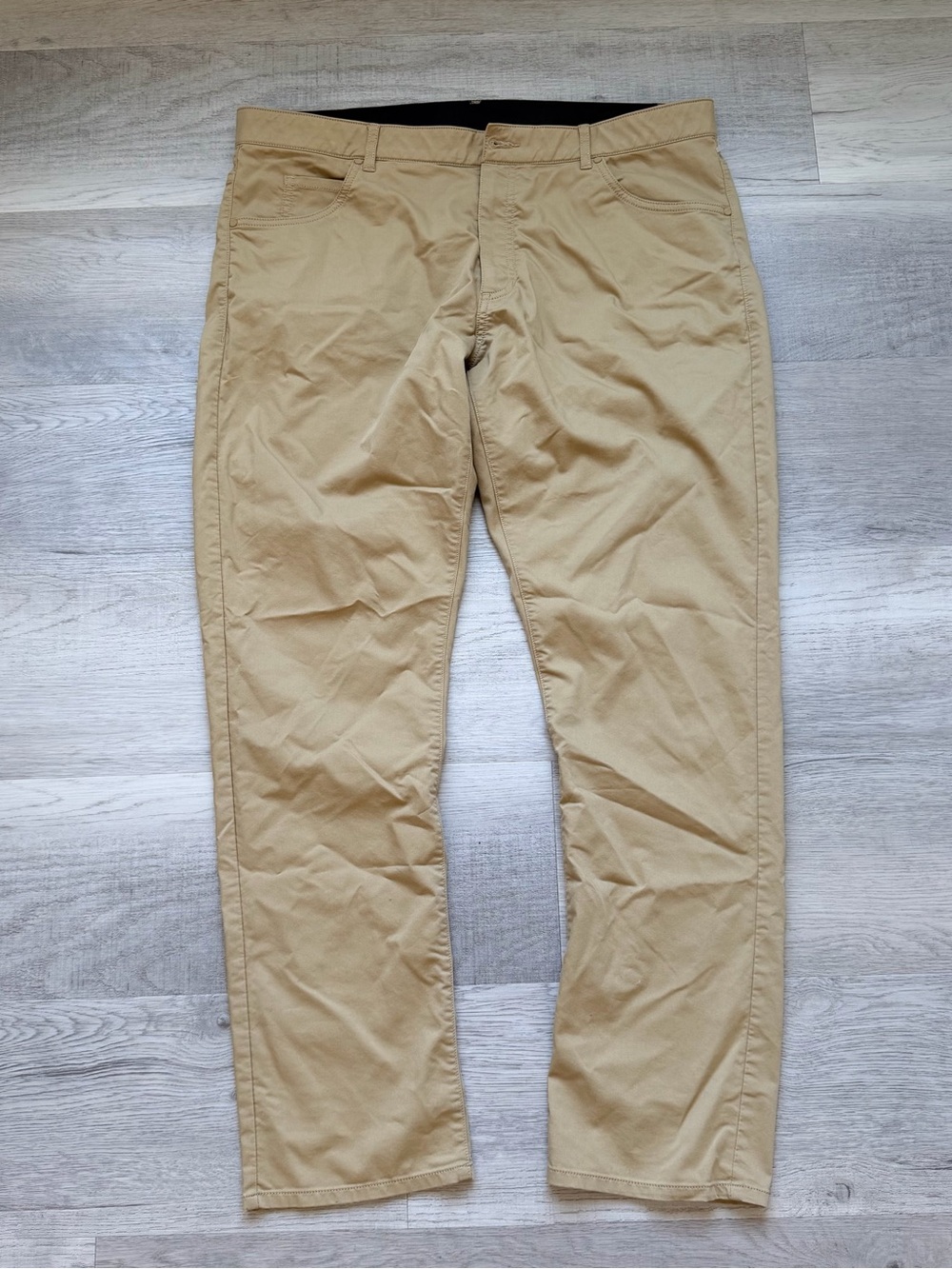 Nike Khaki Chino Pants - Light Tan